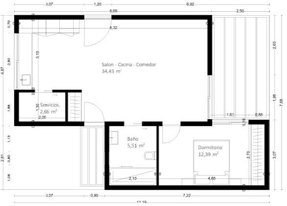 PLUGA T1 - Planta Baja