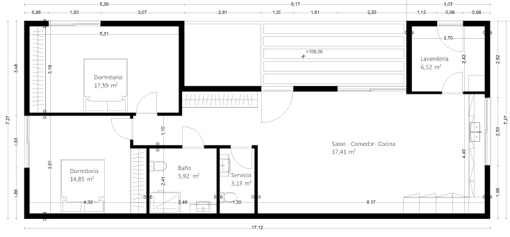 PLUGA T2 - Planta Baja