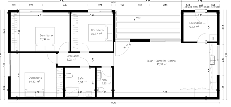 PLUGA T3 - Planta Baja
